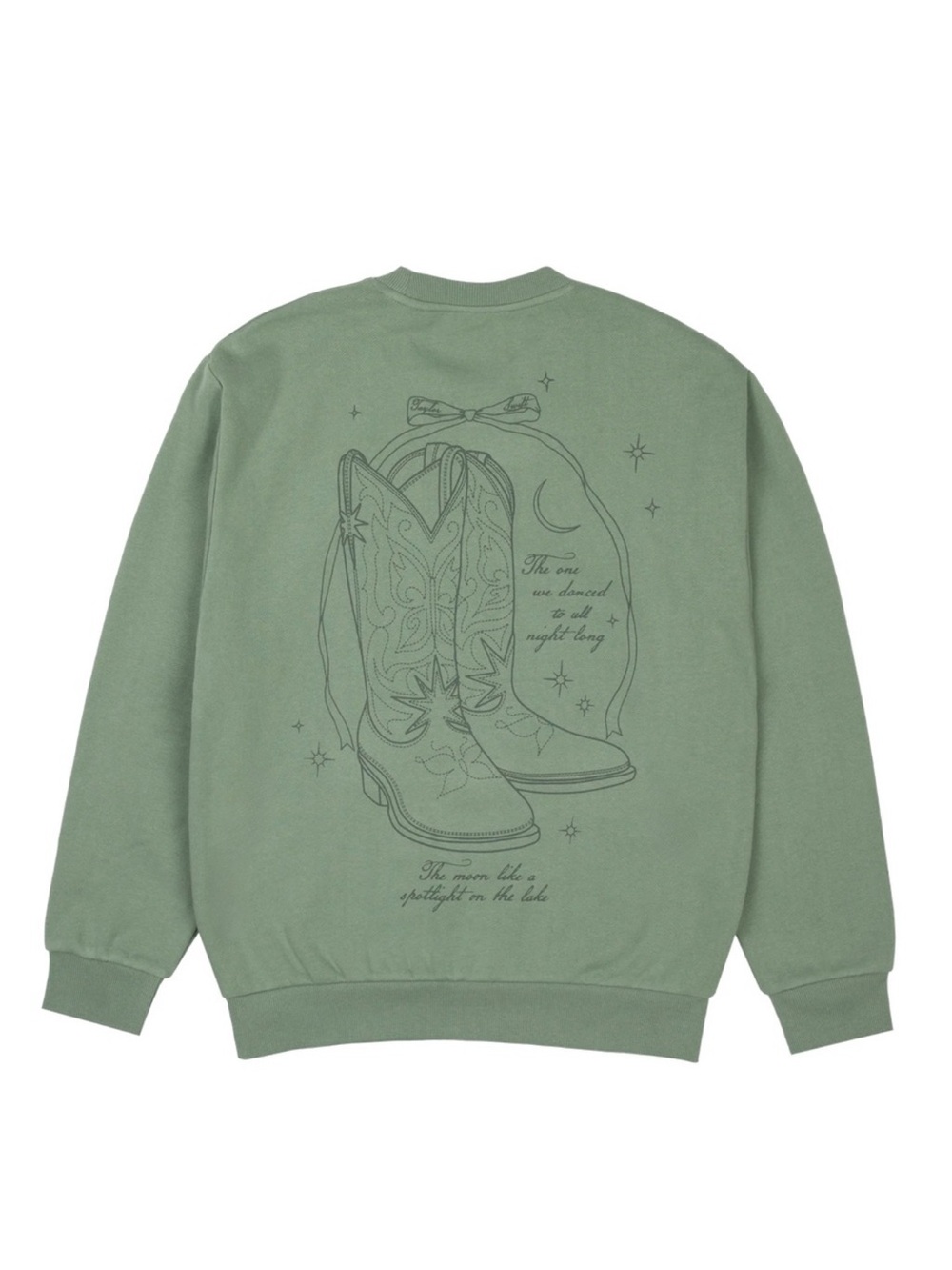 NWOT SELF-TITLED DANCED ALL NIGHT LONG KANGA POCKET CREWNECK - 2XL
